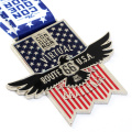 Hot Sale Custom Metal UK USA Marathon Médaille